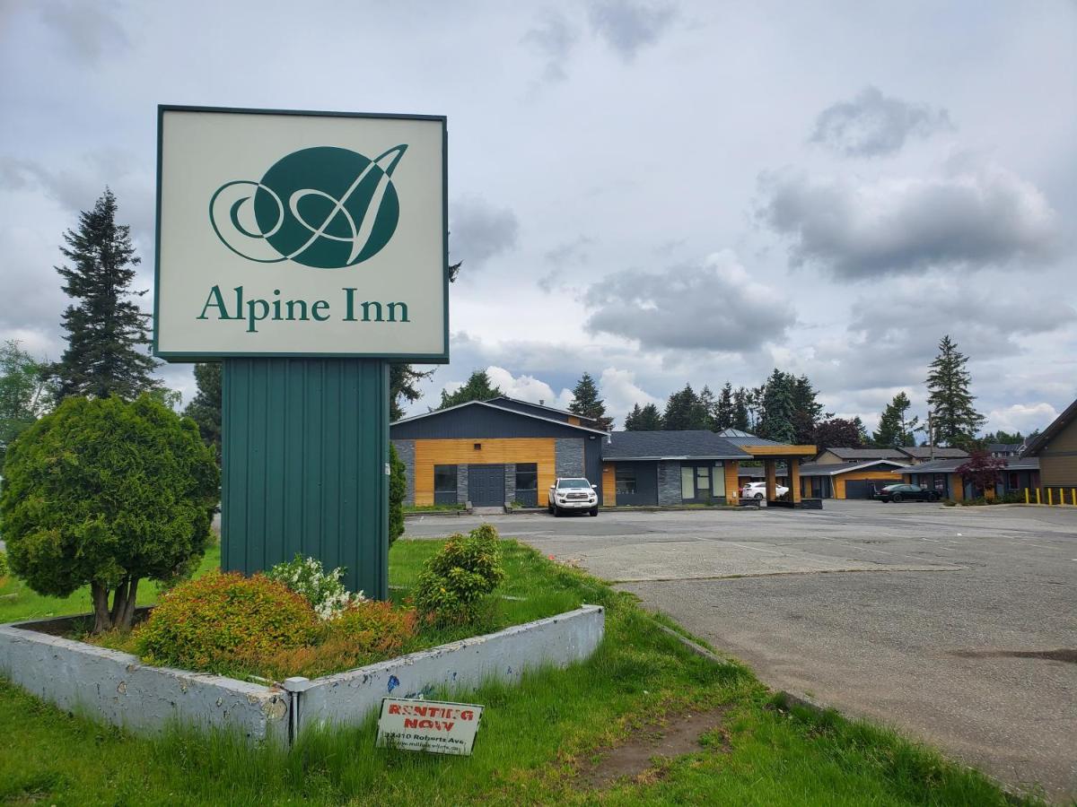 Alpine Inn Abbotsford Eksteriør billede